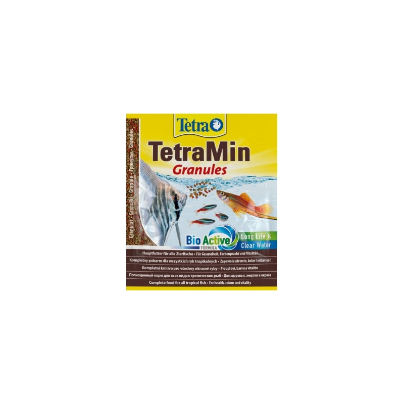 Tetra Min Granules Dekoratiivkalade sööt 15g/250ml