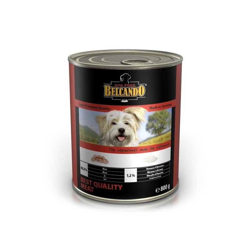 Belcando Quality Meat lihakonserv täiskasvanud koertele, 400g