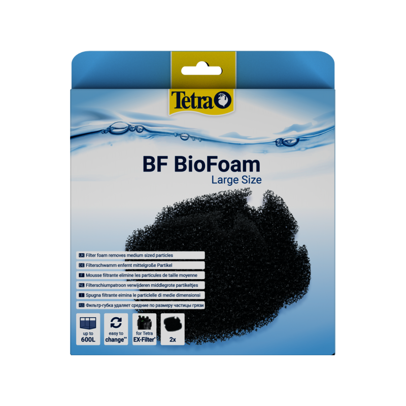 TETRA - BF BioFoam L - Биологическая губка-фильтр для Tetra EX 1200, 1500