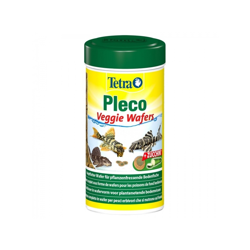 Tetra Pleco Veggie Wafers 250 ml