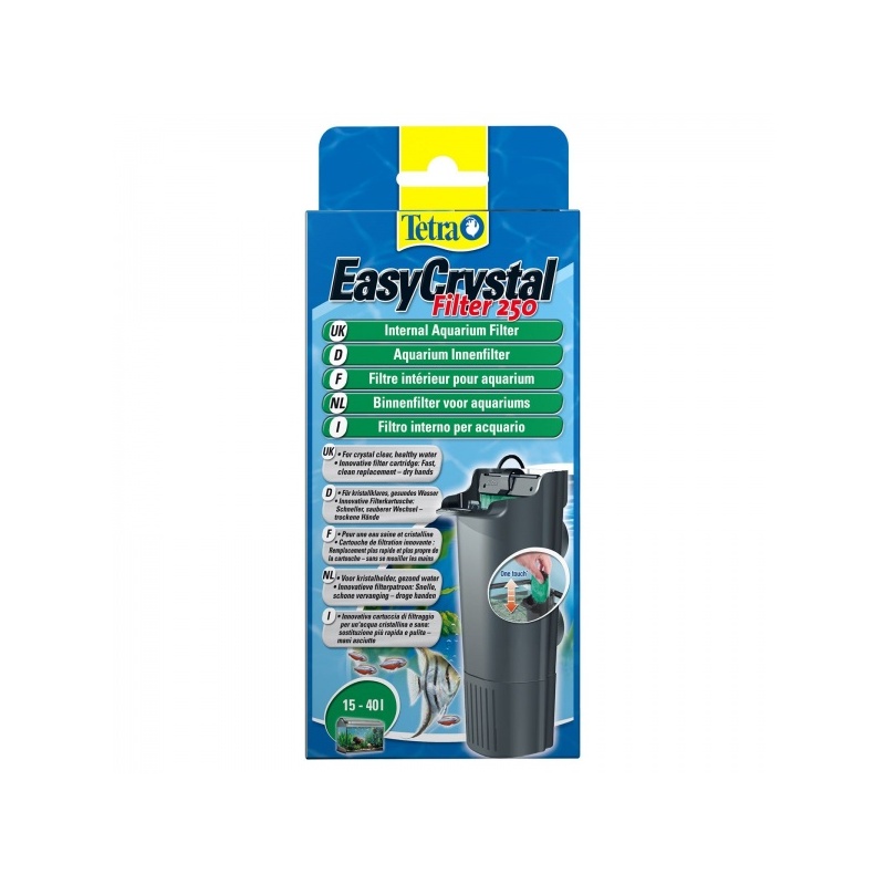 Tetra EasyCrystal Filter 250