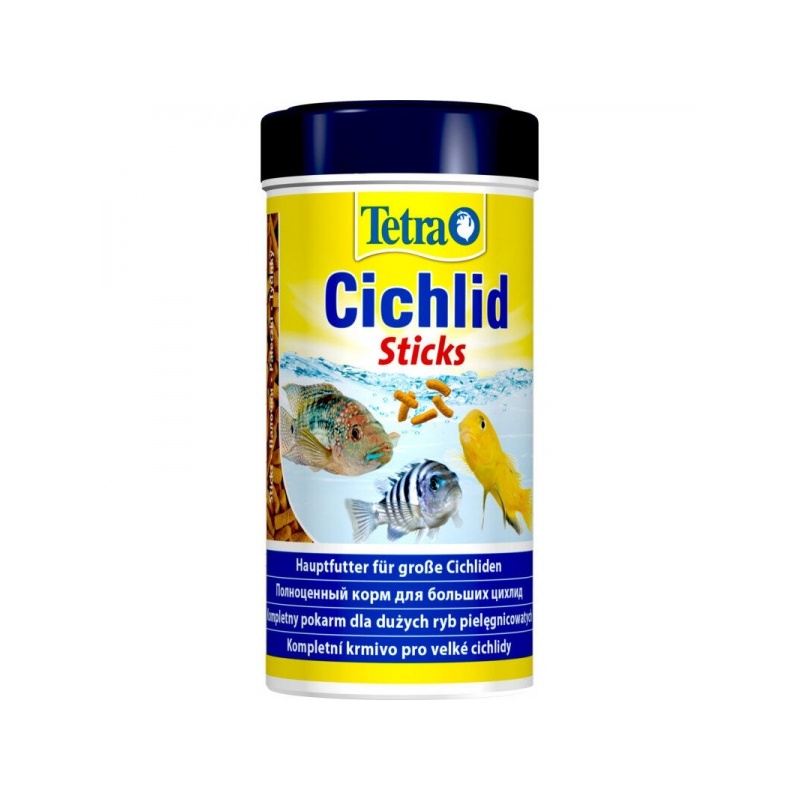 TETRA CICHLID STIKKIDE SÖÖT CICHLIIDIDELE 250ml