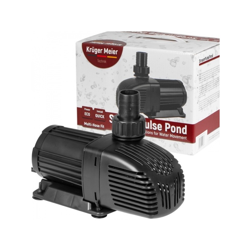 Kruger Meier StreamPulse Pond - 13000 l/h tiigi veepump