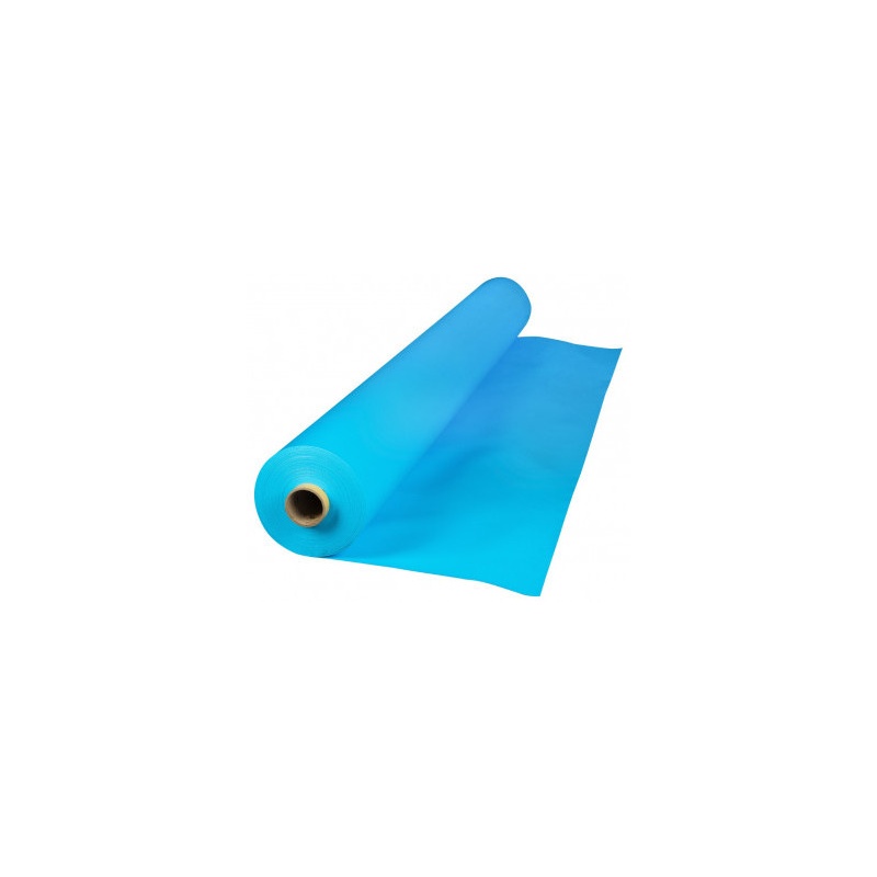 PVC kile 1mm, sinine laius 6m