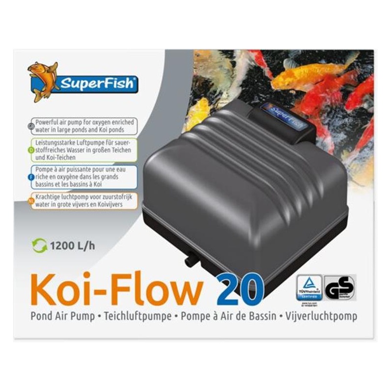 Superfish Koi Flow 20 komplekt