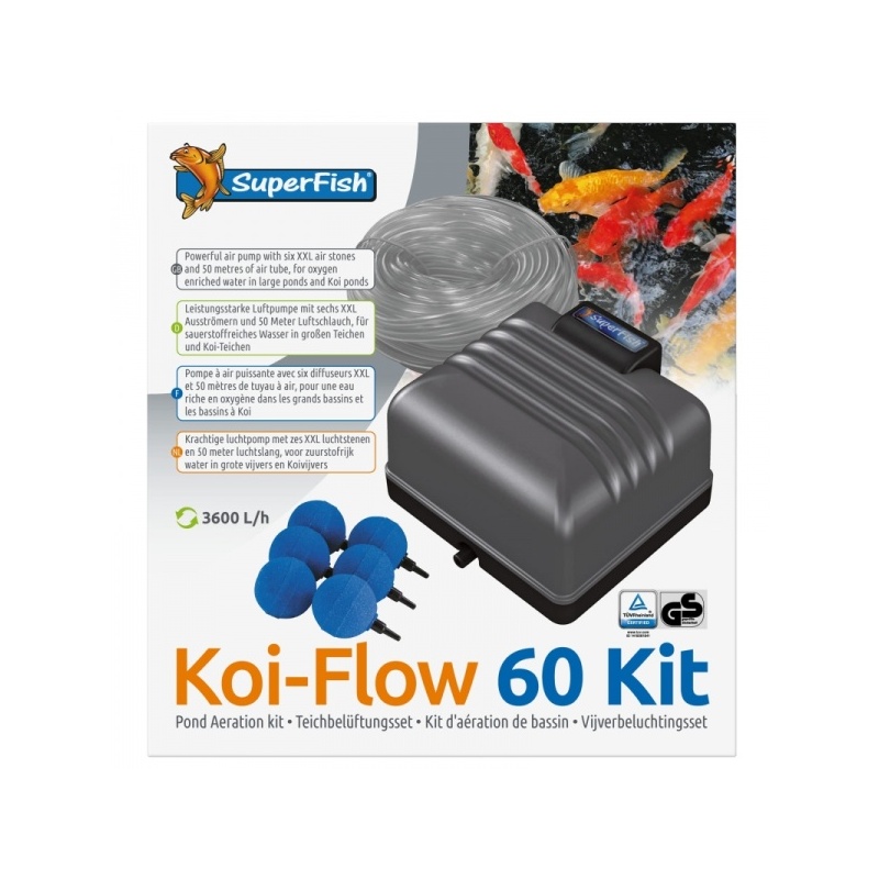 Superfish Koi Flow 60 komplekt