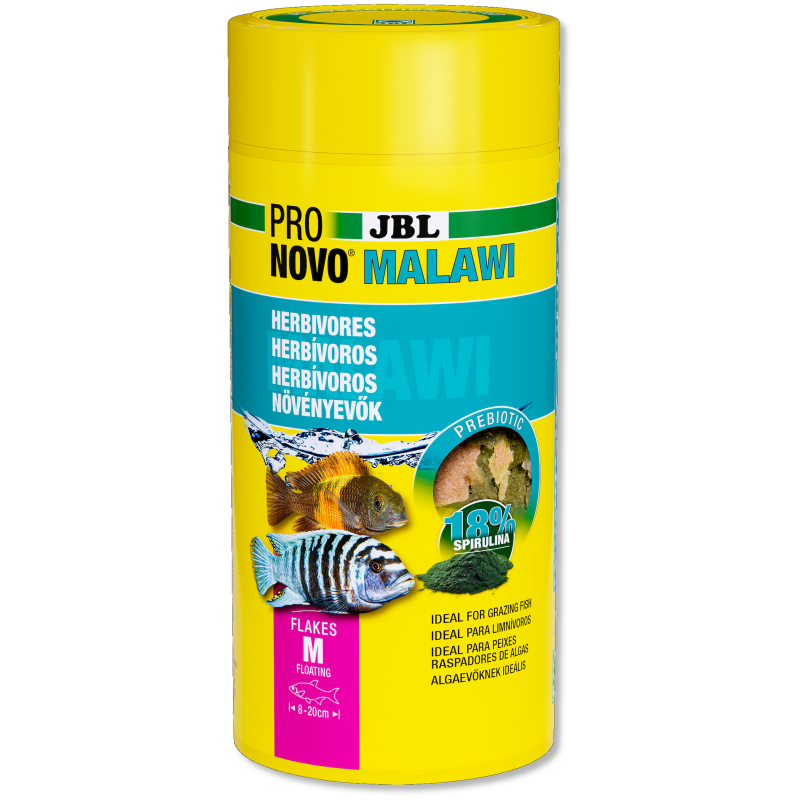 JBL Pronovo Malawi Flakes M 1 l / 190g