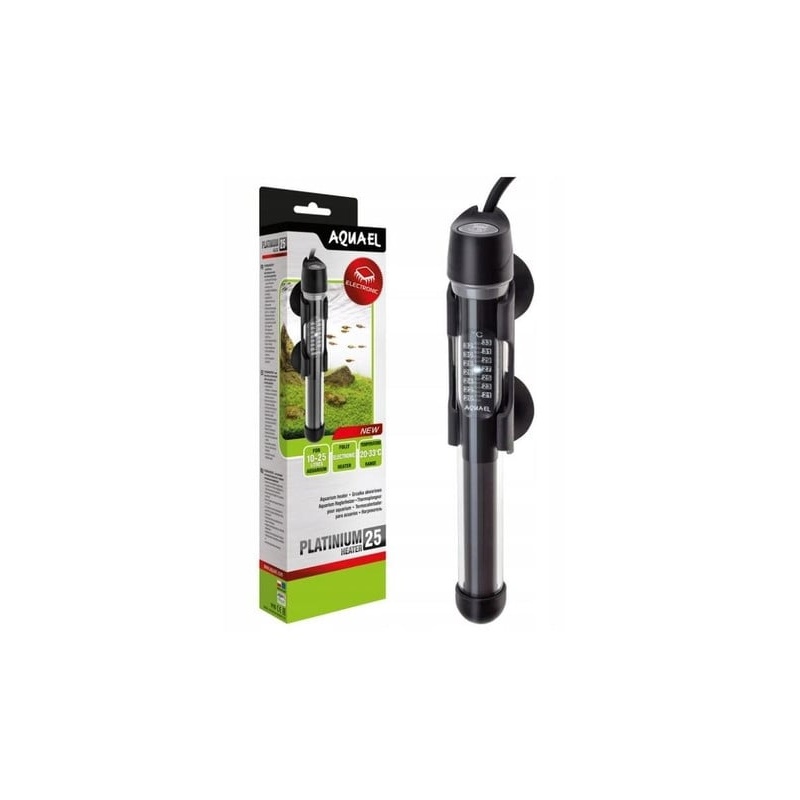 Aquael Platinum Heater 25W veesoojendaja (10-25l)