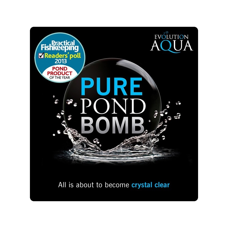 Evolution Aqua PURE Pond Bomb - бактерии для пруда