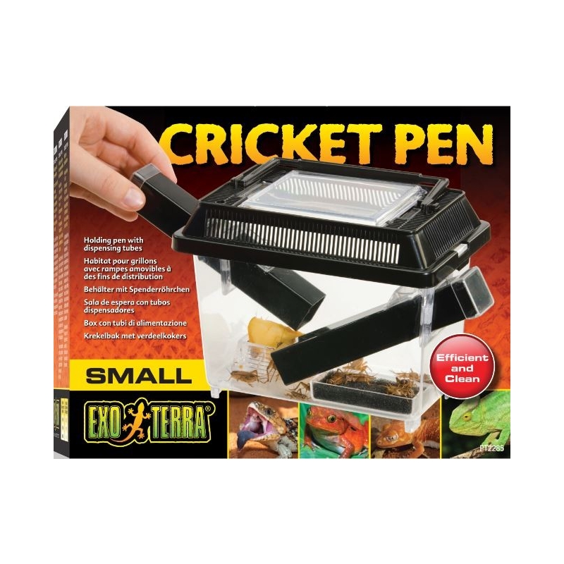 EXO TERRA Cricket Pen S Feeder terraarium (18x14x11cm)