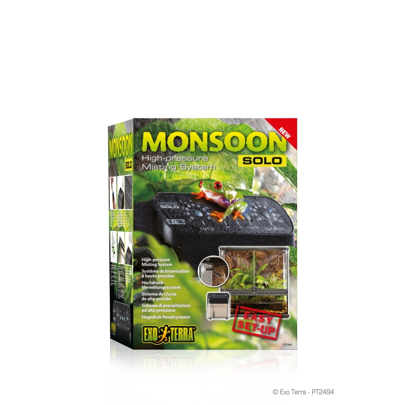 EXO TERRA Monsoon Solo - automaatne vihmuti 1,5l