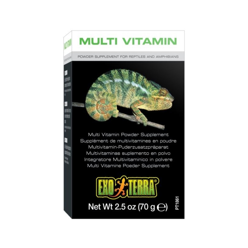 Exo Terra Multi Vitamin 70g - vitamiinid roomajatele ja kahepaiksetele