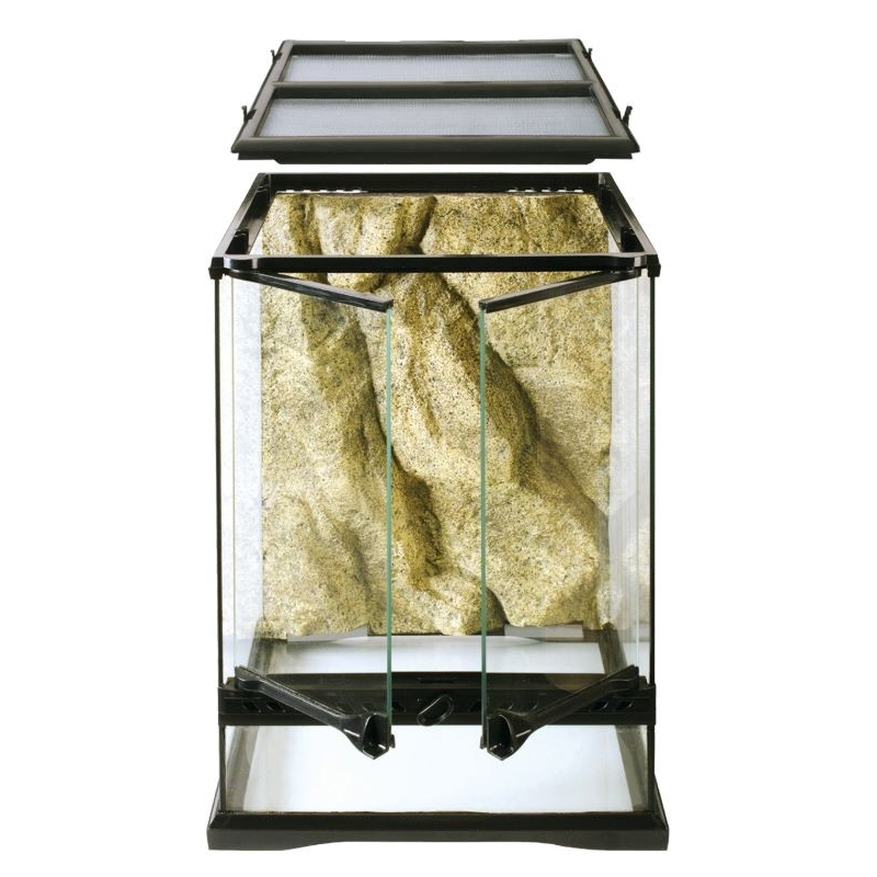 EXO TERRA Mini Tall klaasist terraarium (30x30x45 cm)