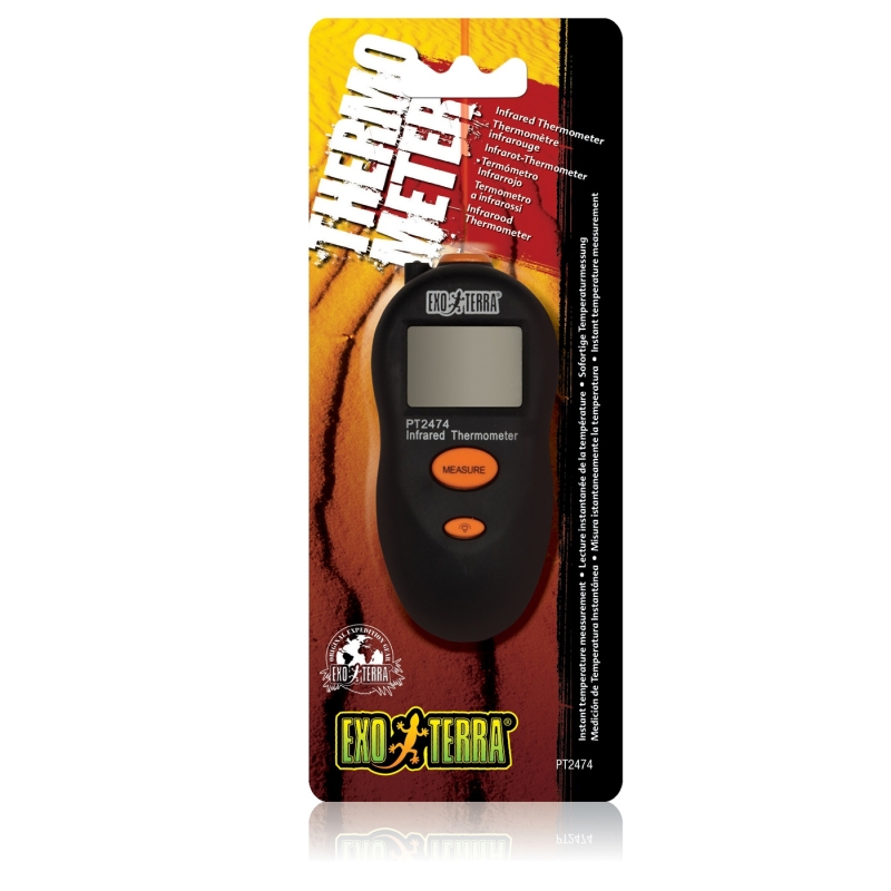 EXO TERRA Thermo Meter - infrapuna termomeeter