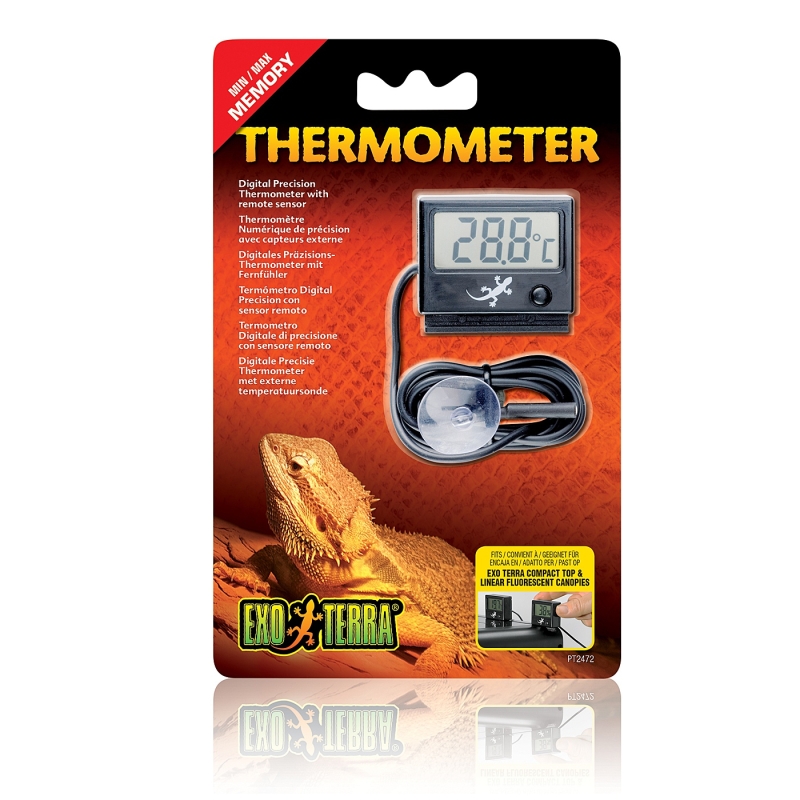 EXO TERRA Thermo Meter - digitaalne termomeeter