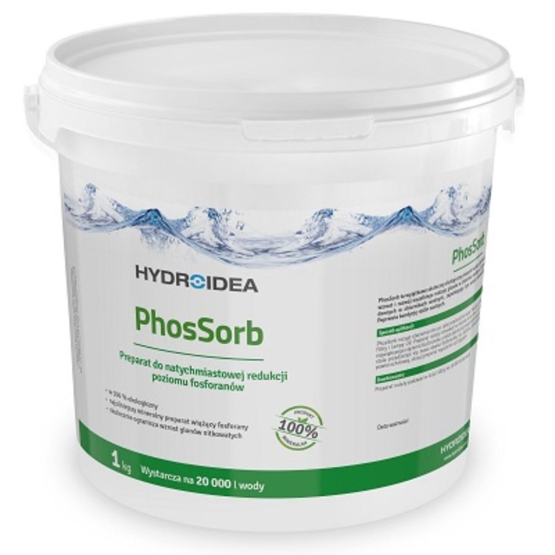 Hydroidea PhosSorb 1 кг - абсорбент фосфатов