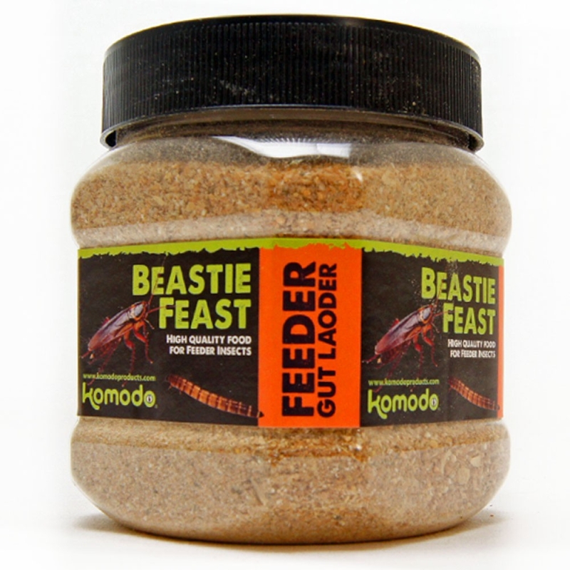 Komodo Beastie Feast 300g - sööt söödale