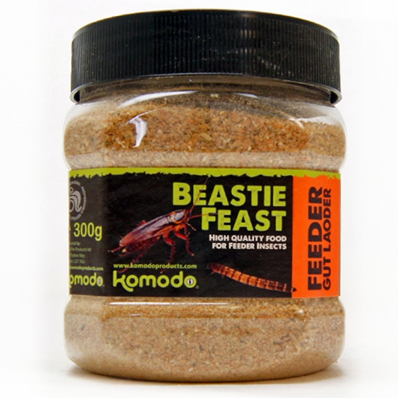 Komodo Beastie Feast 300g - sööt söödale