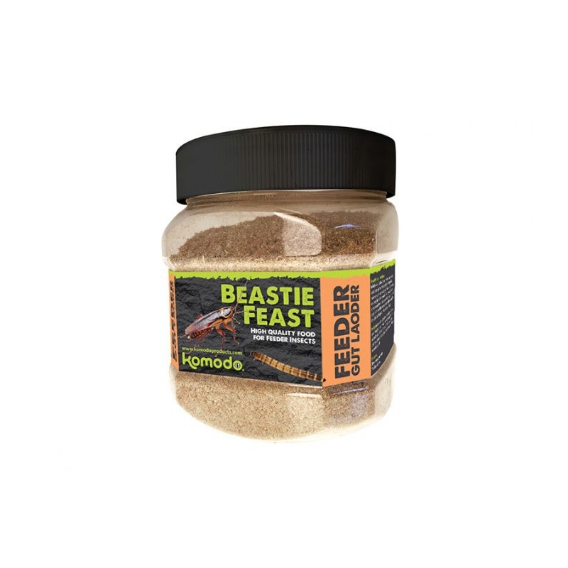 Komodo Beastie Feast 300g - sööt söödale