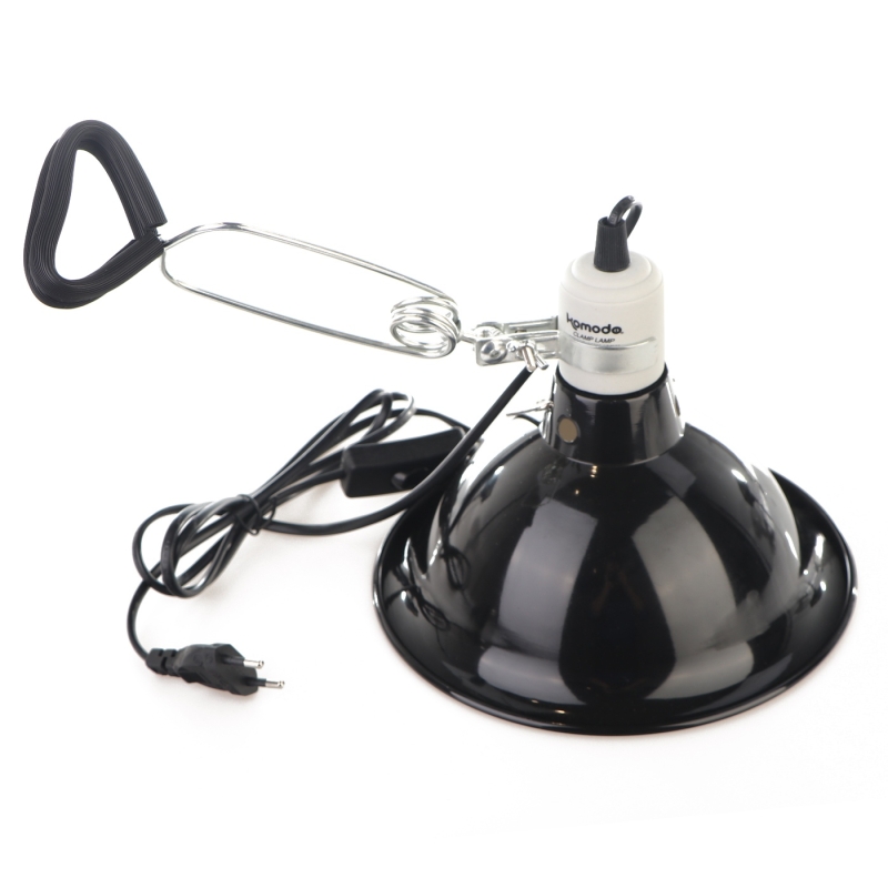 Komodo Clamp Lamp - komplektlamp max. 150W