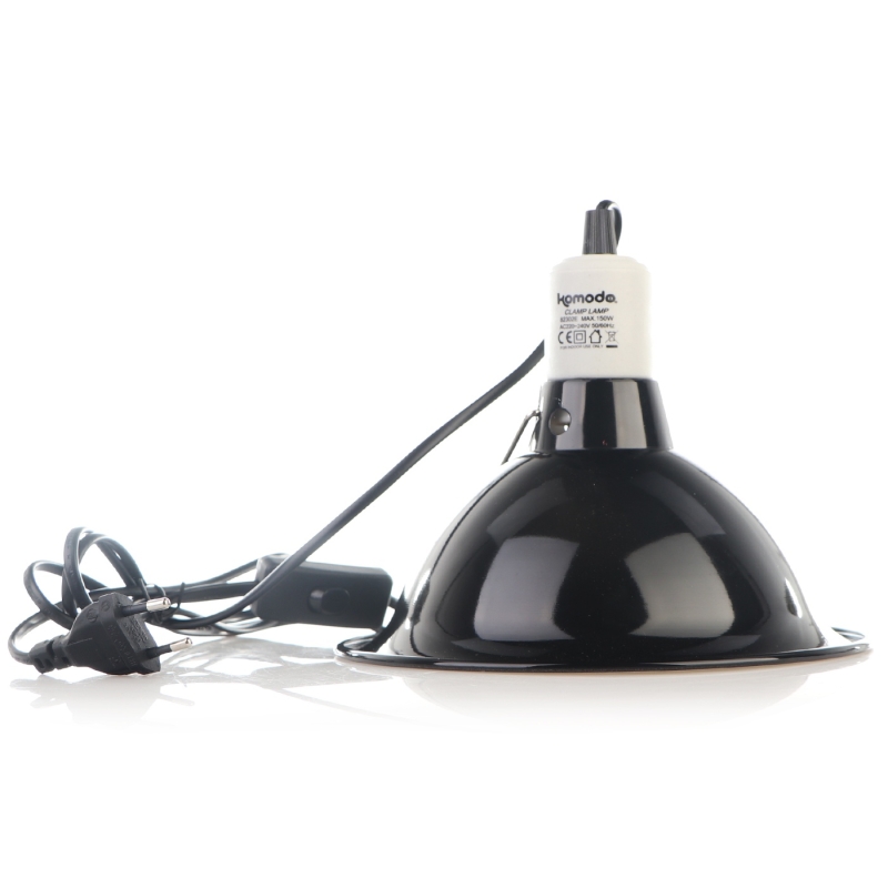 Komodo Clamp Lamp - komplektlamp max. 150W