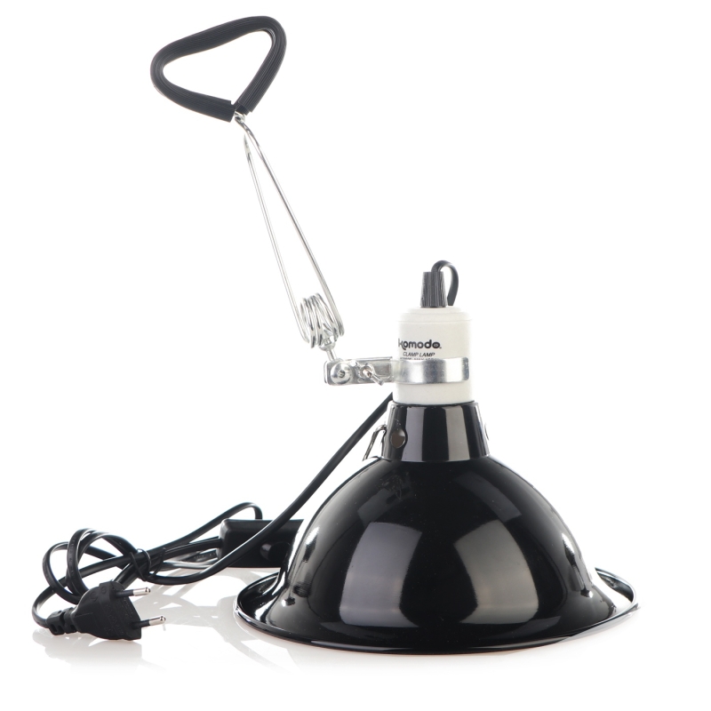 Komodo Clamp Lamp - komplektlamp max. 150W