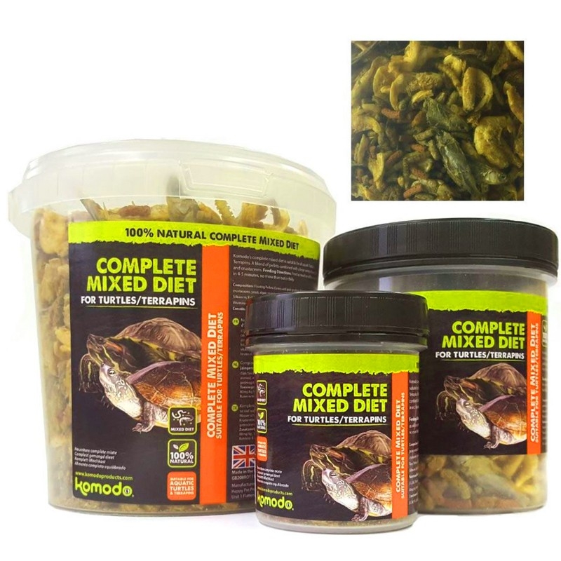 Komodo Complete Diet for Turtles 30g - toit kilpkonnadele