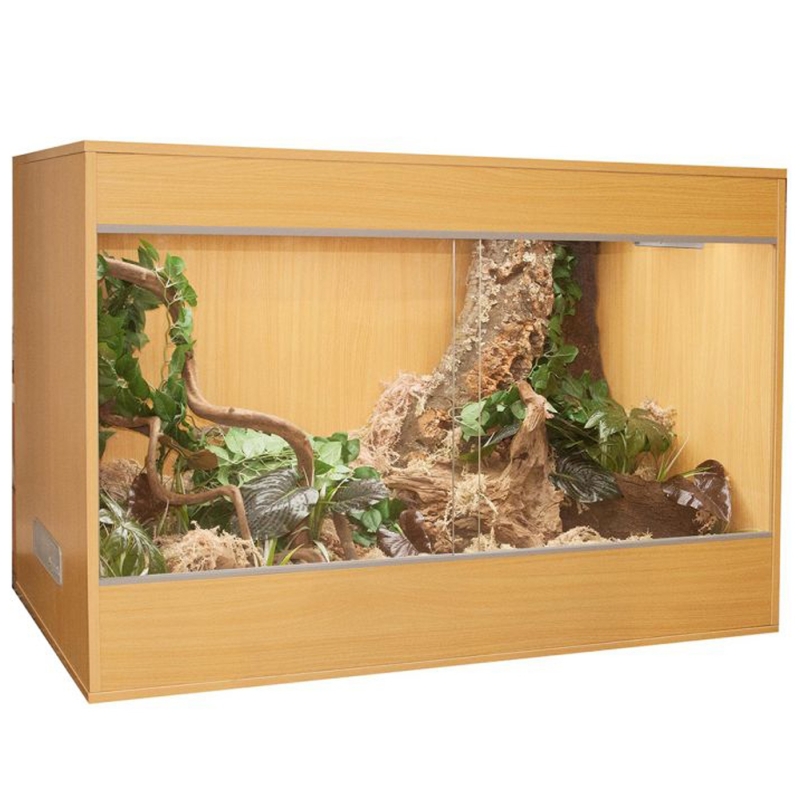 Komodo Ecology Home - puidust terraarium 57x49x43cm