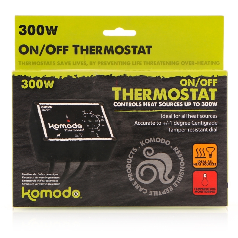 Komodo On/Off termostaat 300W - termostaat