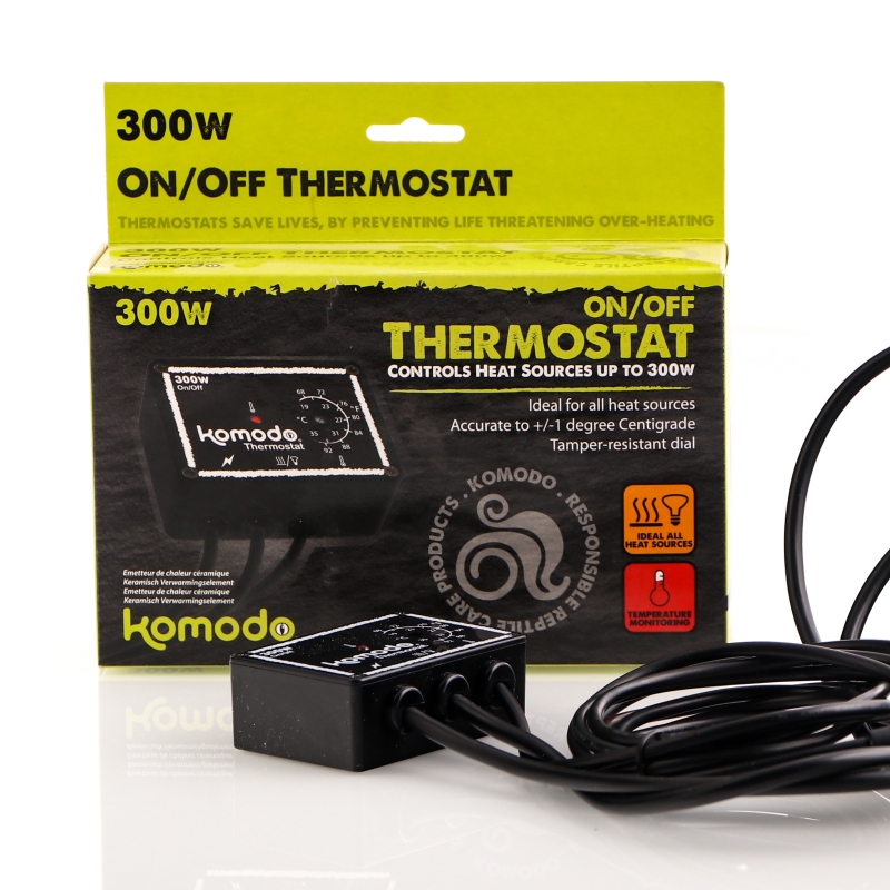 Komodo On/Off termostaat 300W - termostaat