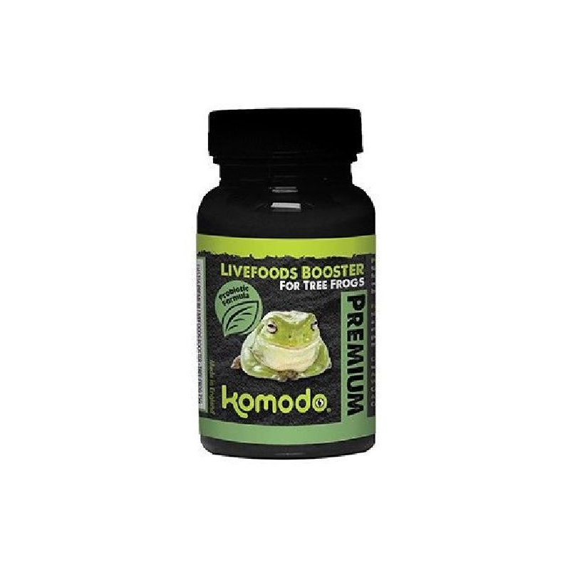 Komodo Premium Lifefood Booster kahepaiksetele 75g