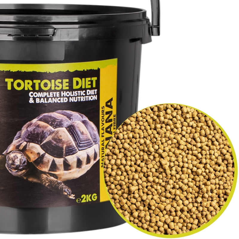 Komodo Tortoise Diet Banana 2kg - toit kilpkonnadele