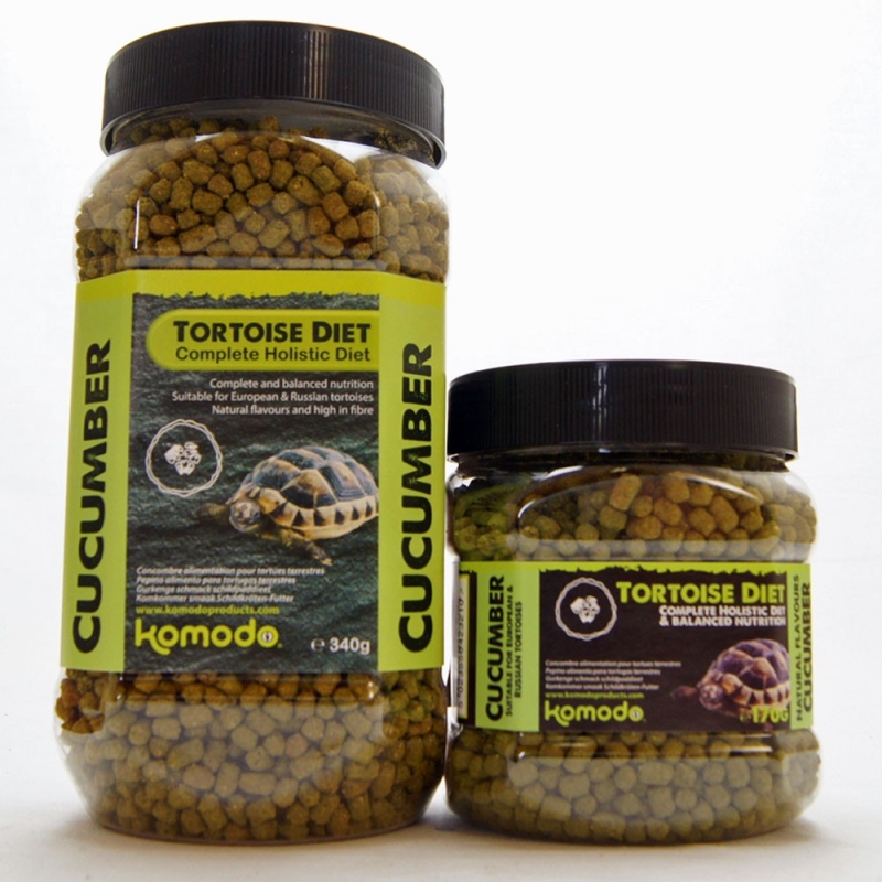 Komodo Tortoise Diet Cucumber 340g - kilpkonnatoit