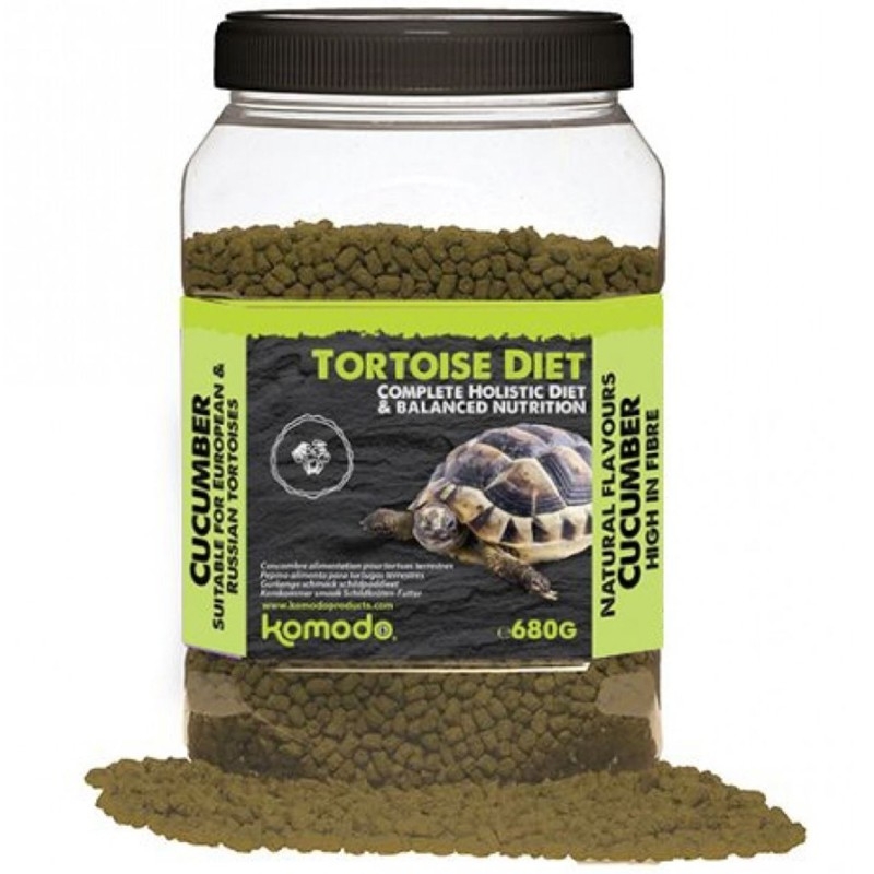 Komodo Tortoise Diet Cucumber 680g - toit kilpkonnadele