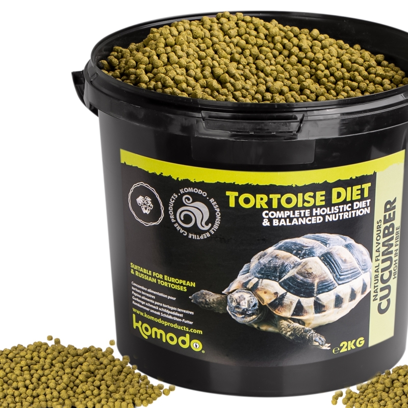 Komodo Tortoise Diet Cucumber 2kg - kilpkonnatoit