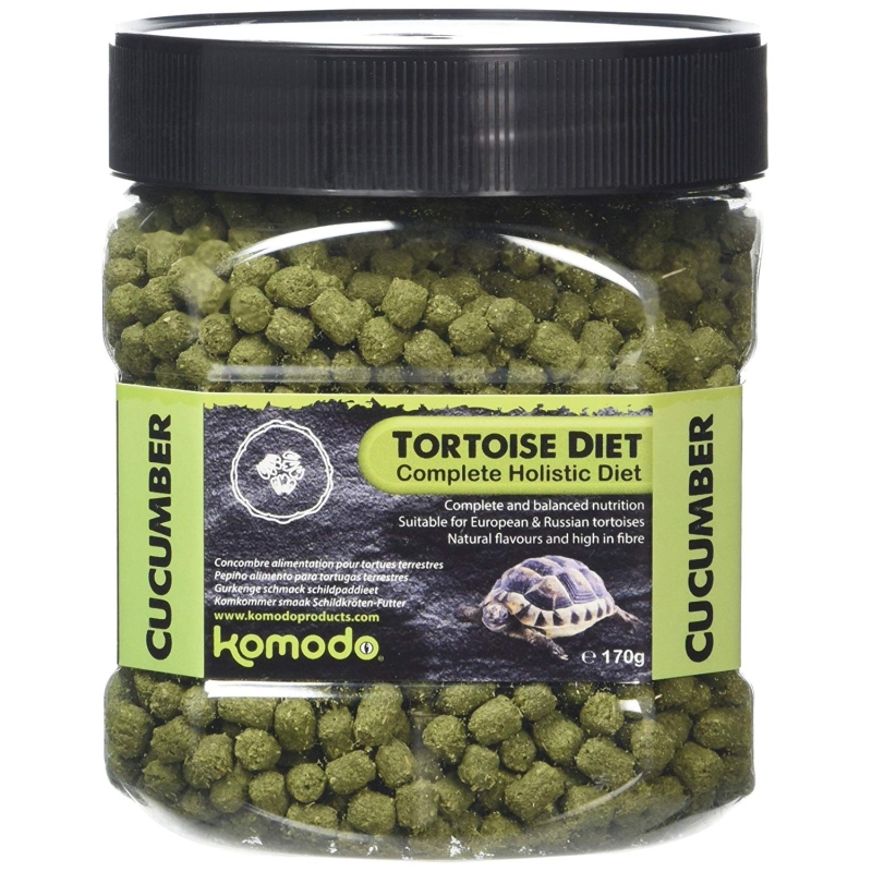 Komodo Tortoise Diet Cucumber 340g - kilpkonnatoit