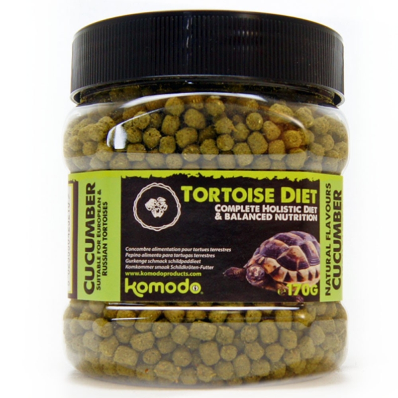 Komodo Tortoise Diet Cucumber 170g - kilpkonnatoit