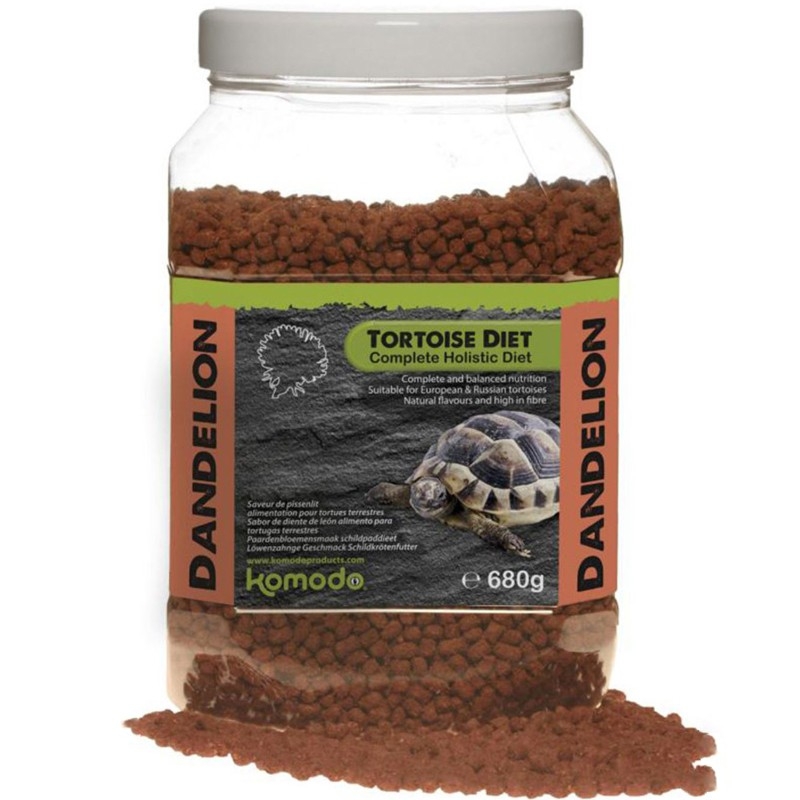 Komodo Tortoise Diet Dandelion 680g - kilpkonnatoit