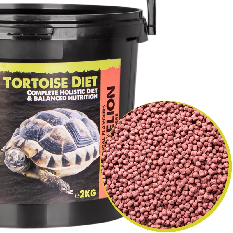 Komodo Tortoise Diet Dandelion 2kg - kilpkonnatoit