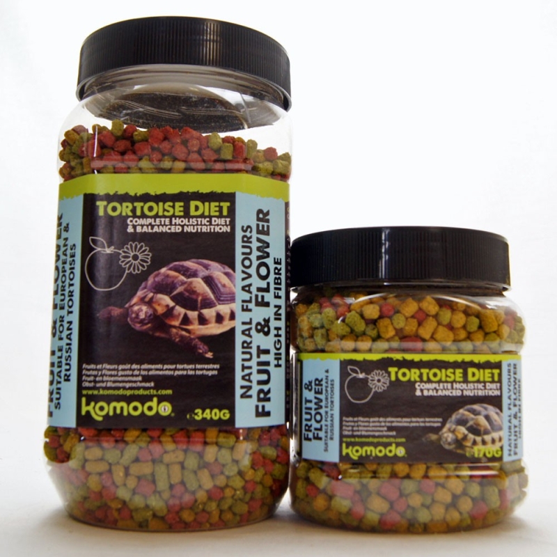 Komodo Tortoise Diet Fruit Flower 170g - kilpkonnatoit