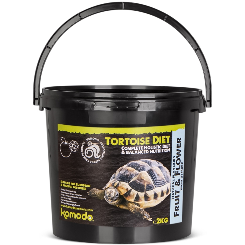 Komodo Tortoise Diet Fruit Flower 2kg - kilpkonnatoit