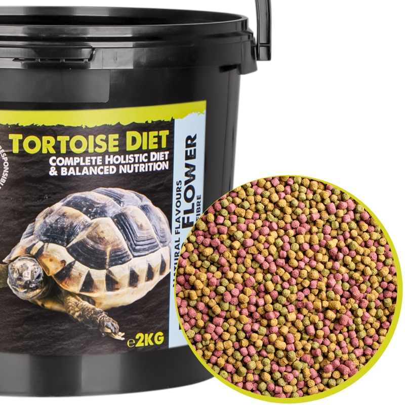 Komodo Tortoise Diet Fruit Flower 2kg - kilpkonnatoit