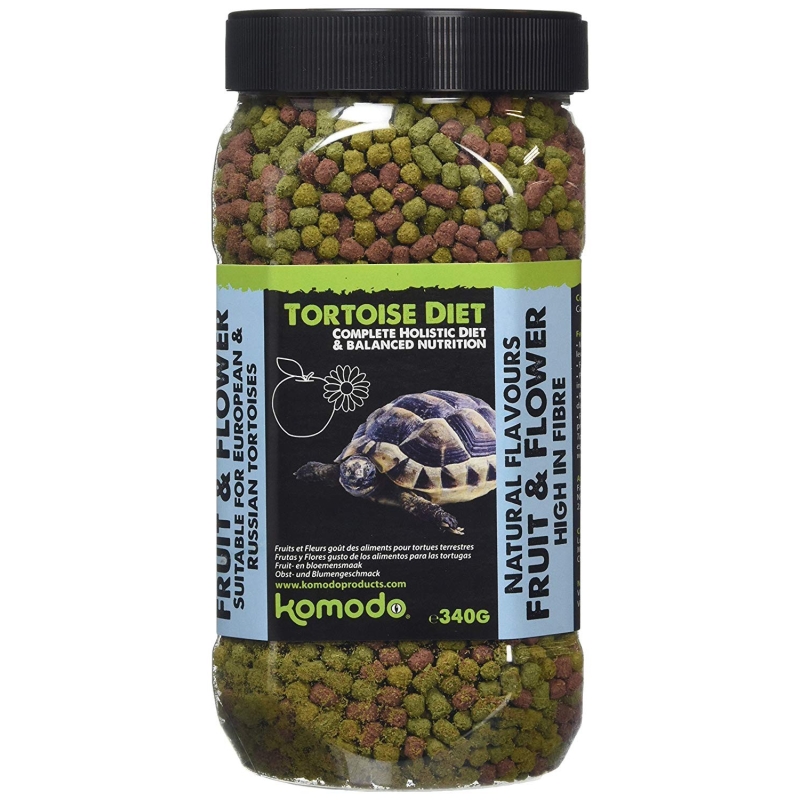 Komodo Tortoise Diet Fruit Flower 340g - kilpkonnatoit