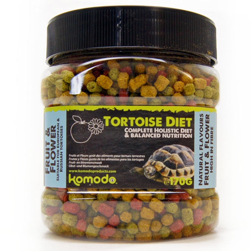 Komodo Tortoise Diet Fruit Flower 170g - kilpkonnatoit