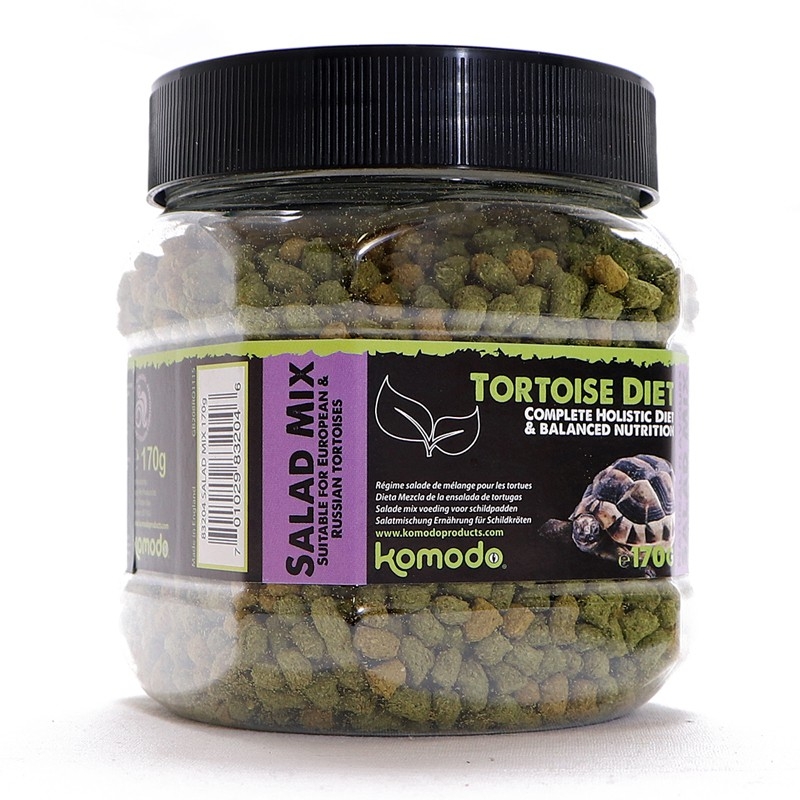 Komodo Tortoise Diet Salat Mix 170g - kilpkonnatoit