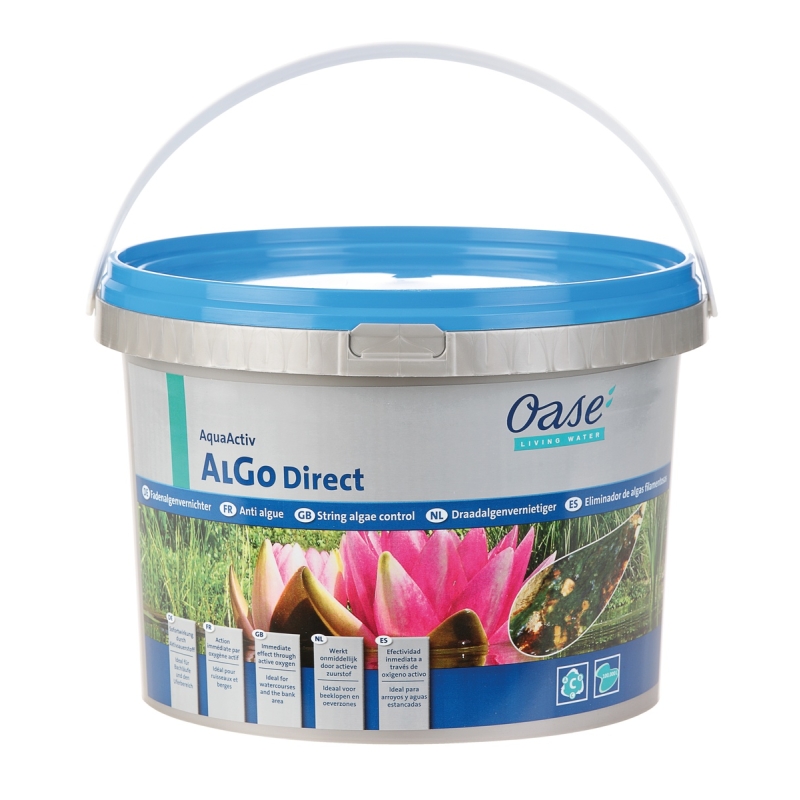 Oase AquaActiv AlGo Direct 5 л - средство от филаментных водорослей