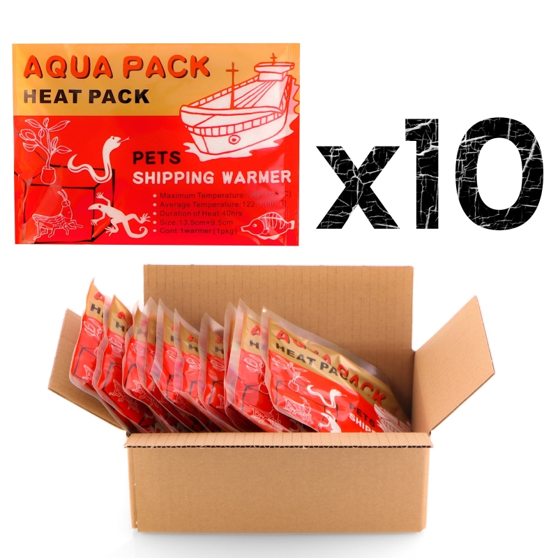 Aqua Heat Pack 40H `Gold` x10 - 10 küttekeha komplekt.