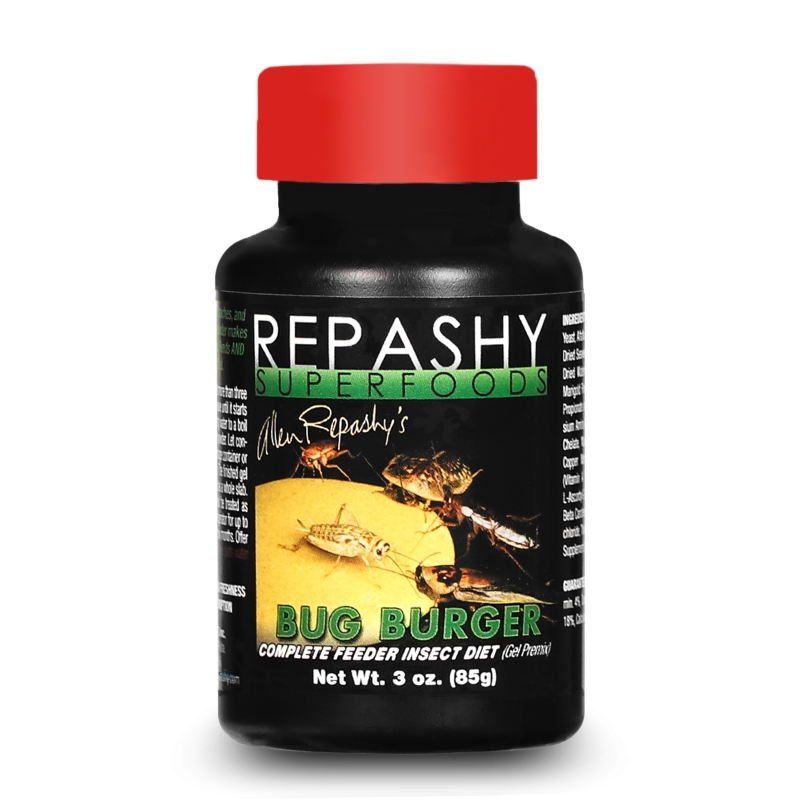 Repashy Bug Burger 85g - täistoit putukatele