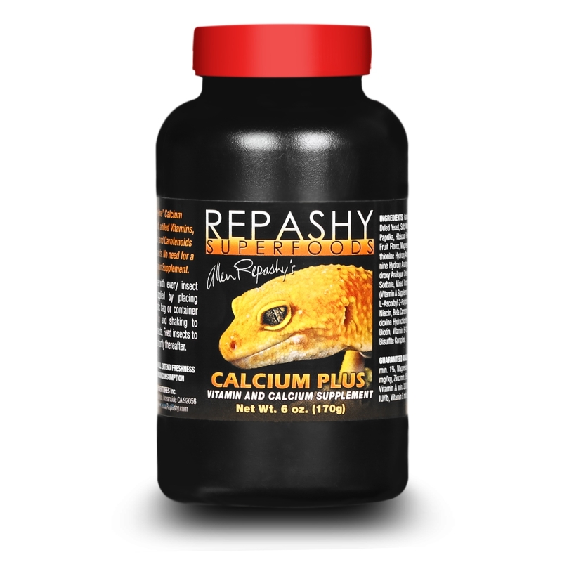 Repashy Calcium Plus 170g - vitamiini- ja kaltsiumilisand