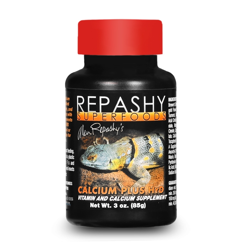 Repashy Calcium Plus HyD 85g - vitamiini- ja kaltsiumilisand